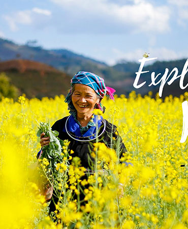 Mẫu website Asia Eyes Travel