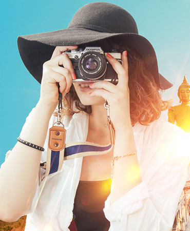 Mẫu website Babylon Travel