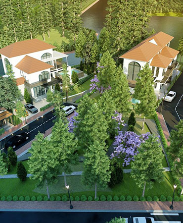 Mẫu Landing Page Biệt Thự