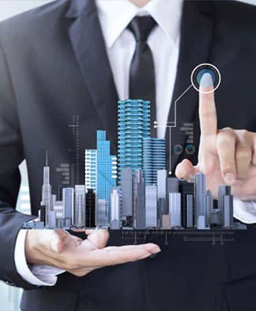 Mẫu web Chủ Đầu Tư BĐS