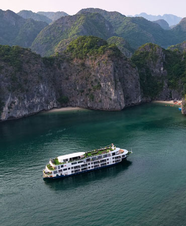 Mẫu Du thuyền Mon Chéri