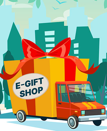 Mẫu web quà tặng