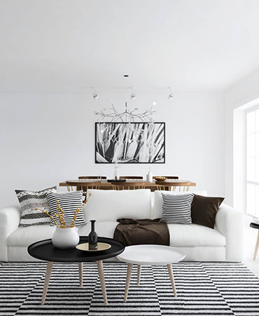 Mẫu web Kiến trúc nội thất 01