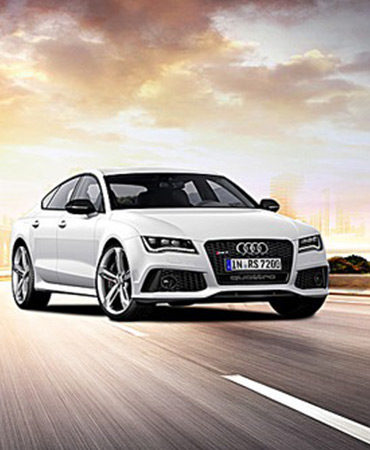 Mẫu Website Car Rental