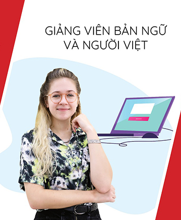 Mẫu website Du Học