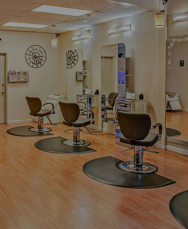 Mẫu website Salon tóc