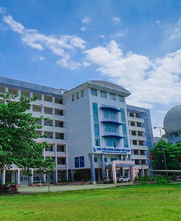 Web Học Viện Hàng Không