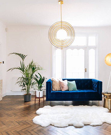 Mẫu Landing Taga Home