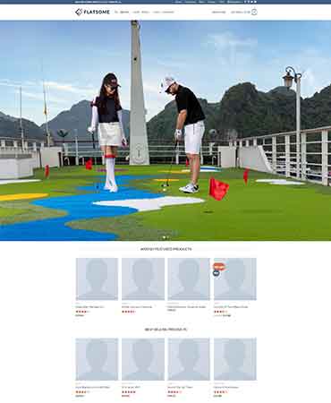 Mẫu bán hàng Shop01