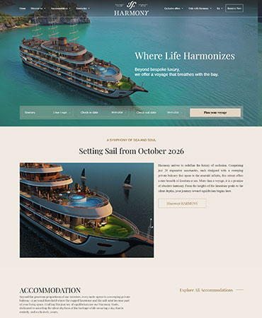Harmony Boutique Cruises
