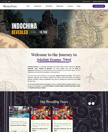 Indochina Essence Travel